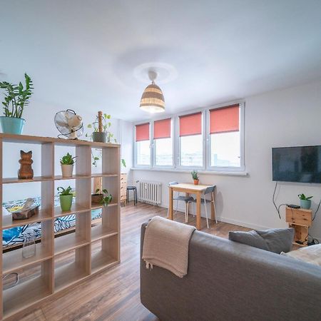 Apartamento 10Th Floor Studio In The City Center Of Breslavia Exterior foto