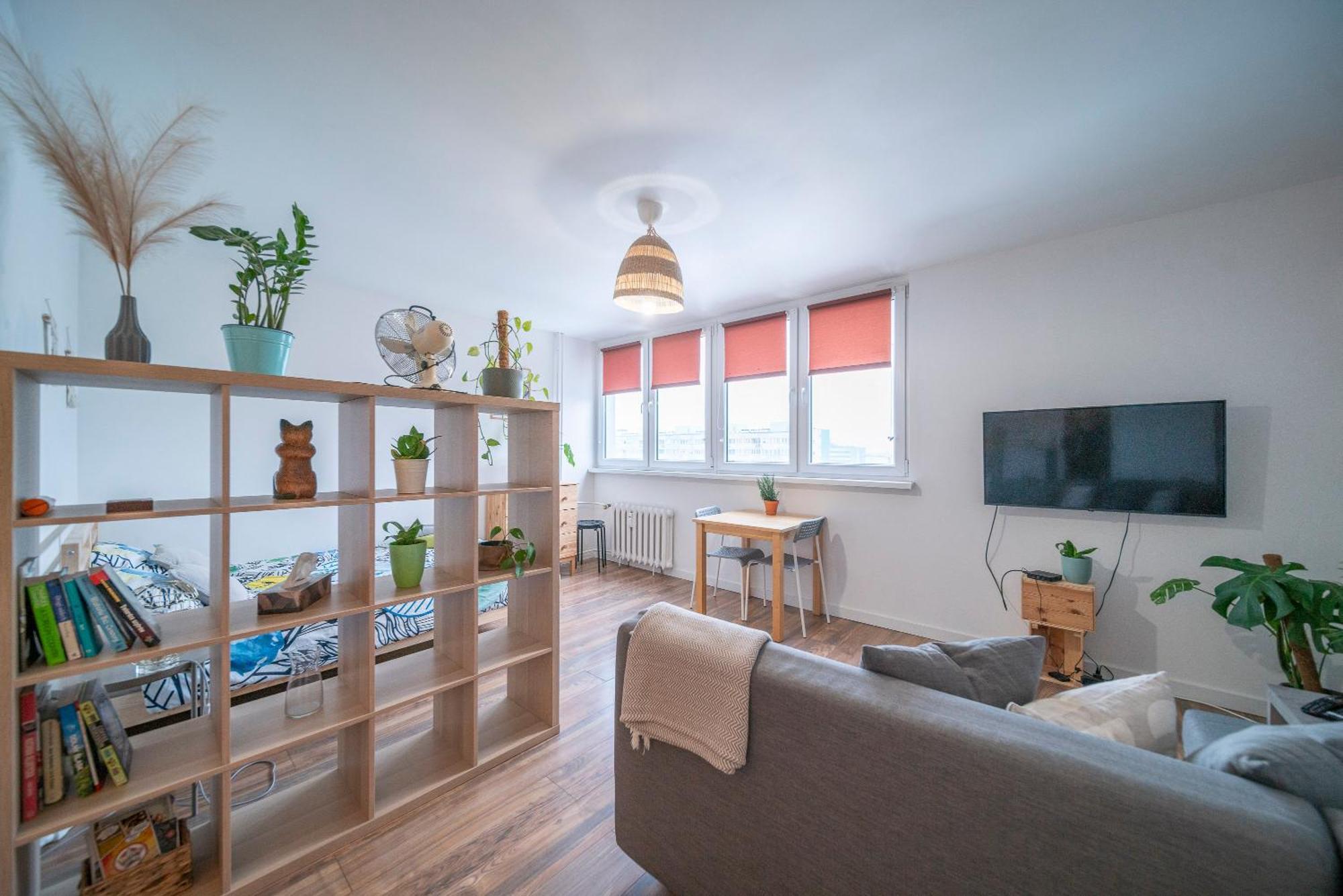 Apartamento 10Th Floor Studio In The City Center Of Breslavia Exterior foto